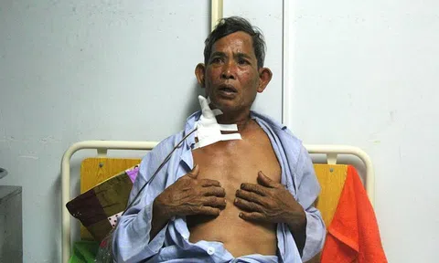 Bán bò được 30 triệu, ông già bị hàng xóm mò sang uy hiếp rồi đâm, chém liên tiếp